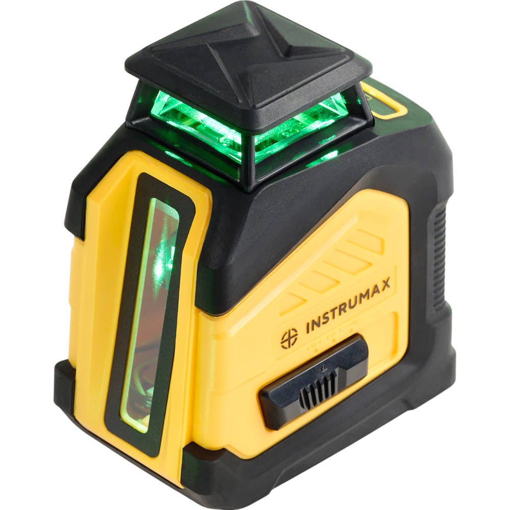Лазерный уровень INSTRUMAX LINEPRO 360+Штатив телескопический TR-120   IM0181_K