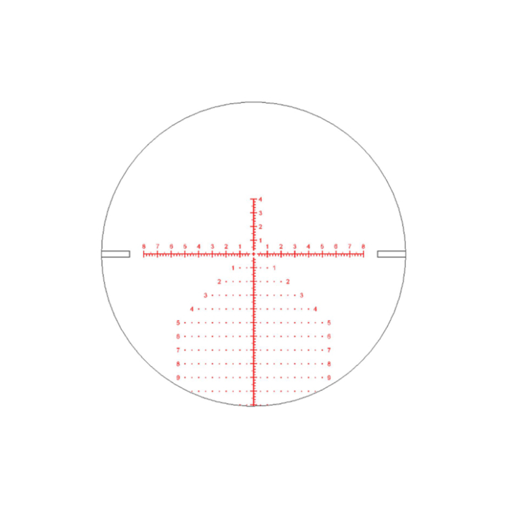 Оптический прицел Mewlite 4-16x50 FFP Pro 30 мм SF IR 62001 ( Сетка BDC / с подсветкой )