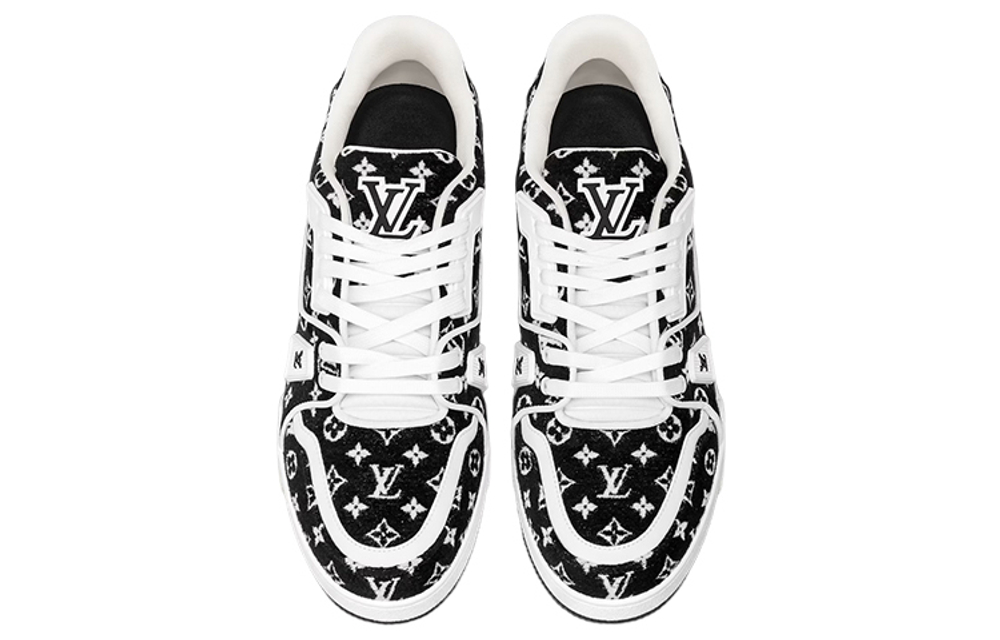 Кроссовки LOUIS VUITTON Trainer, 1ABFTE