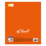 Тетрадь А5, 48 л., BRAUBERG, клетка, блестки, ДУШИСТЫЕ ЦВЕТЫ, 402810, 1шт