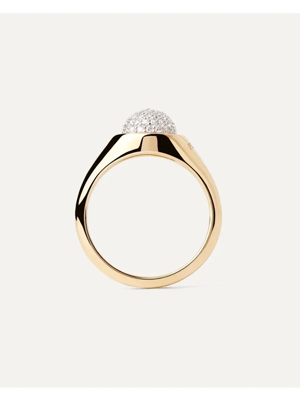 Кольцо Moon Pavé