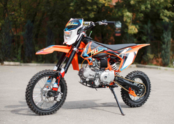 Питбайк Full Crew FC125e 14/12 Оранжевый