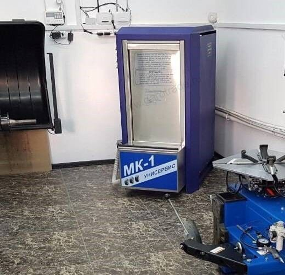 Автоматическая мойка колёс с подогревом МК-1