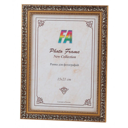 FA пластик Шелковый путь золото 21х30