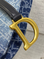 Christian Dior Saddle Bag with Strap
