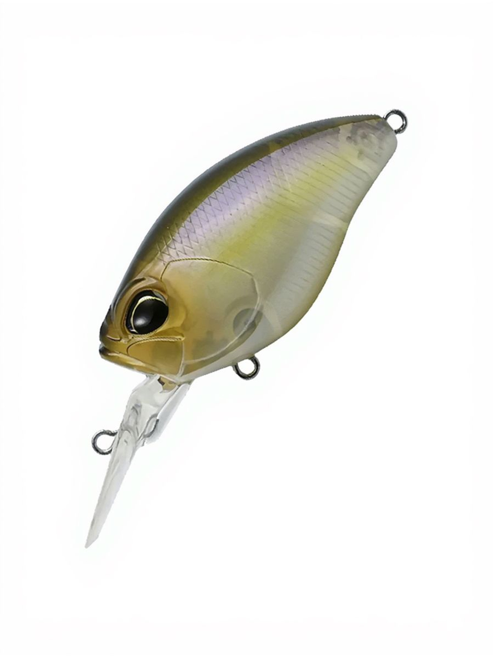 Воблер DUO Realis Crank M65 11A, AJA3055 Chart Gill Halo, 65 мм, 16 г, плавающий, крэнк