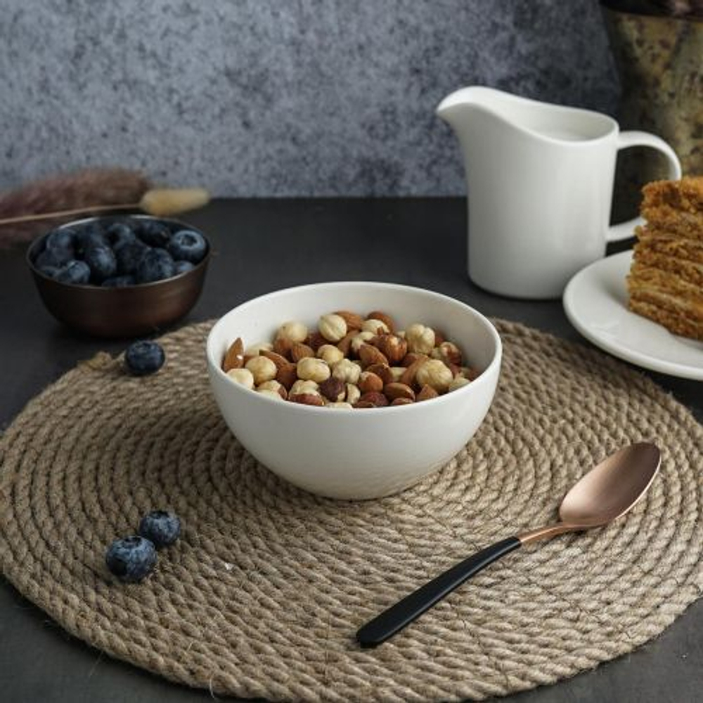 Салатник 12см, фарфор "NOBLE" серия "Fine Plus"