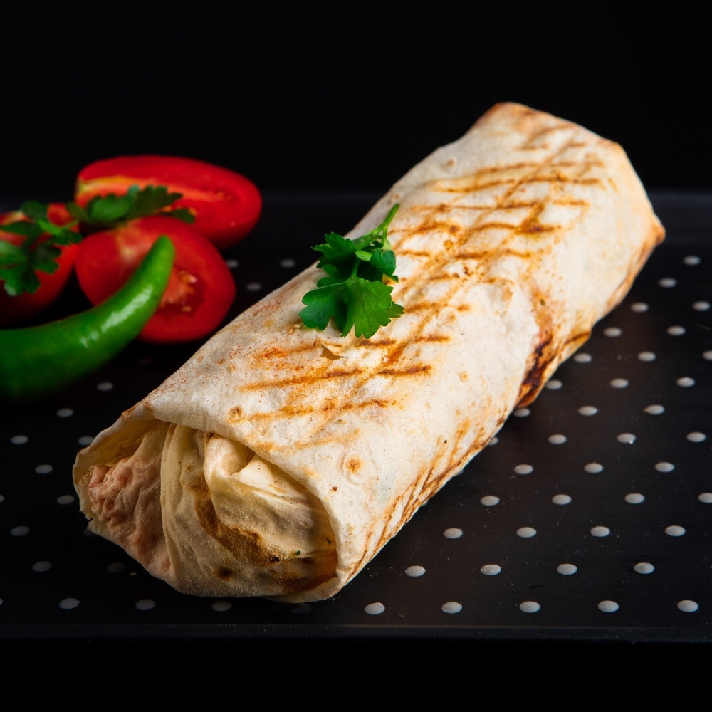 Шаурма с люля кебаб (средняя)