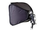 Софтбокс Falcon Eyes EB-060 (40*40cm) с переходником для накамерных вспышек