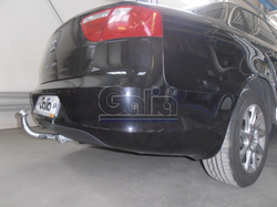 Фаркоп оцинкованный Galia A036A для Audi A4 2000-2007, VW Passat 1996-2005(паспорт и сертификат в комплекте)(без электрики)