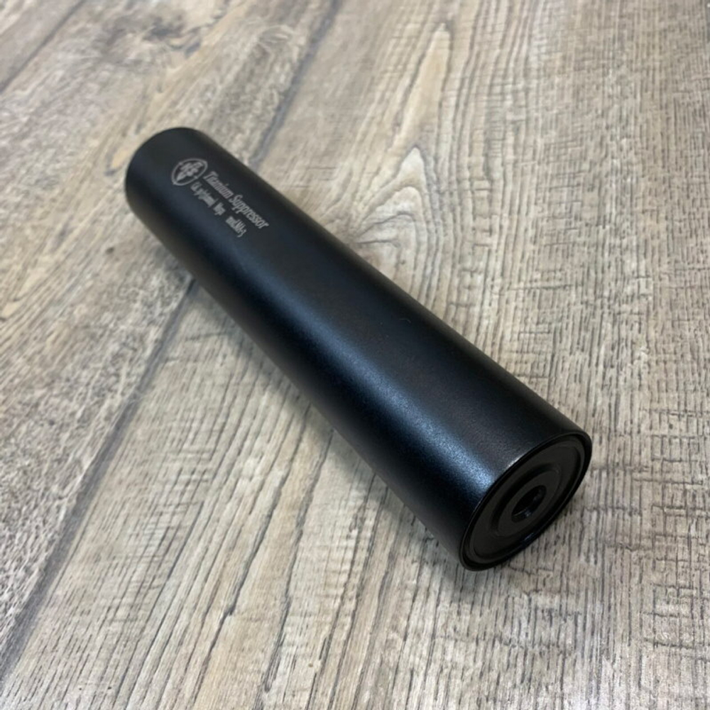 ДТКП закрытого типа RD SM43 для карабина Tikka T3x Tactical (300WM, .308Win, M18x1) Титан, Русский дракон