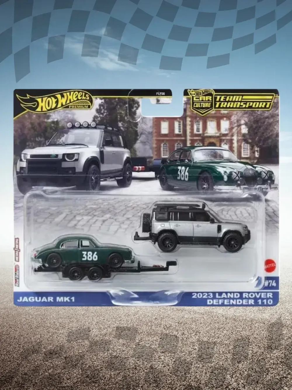 Набор Хот Вилс Premium Jaguar и Land Rover FLF56 JBM29