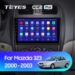 Teyes CC2 Plus 9" для Mazda 323 2000-2003