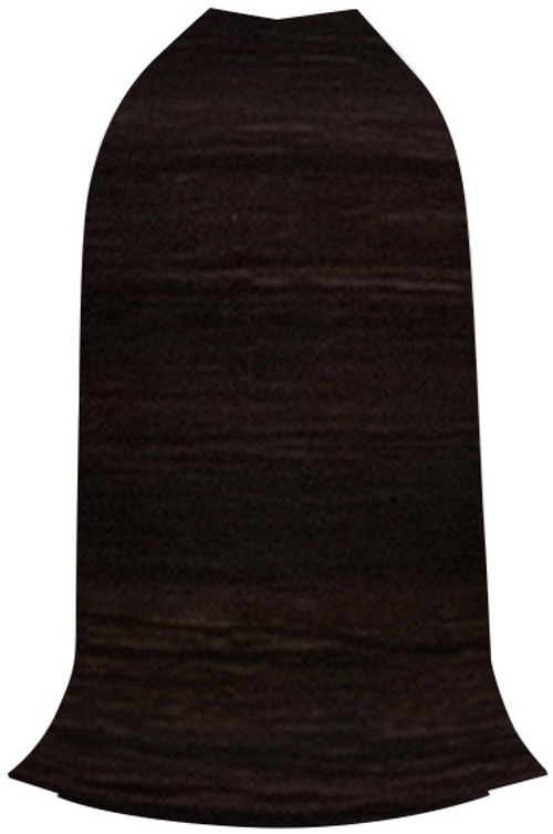 Угол наруж для плинтуса ПВХ + кроншт 58мм 2шт/уп 5817