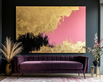 Картина Gold №2