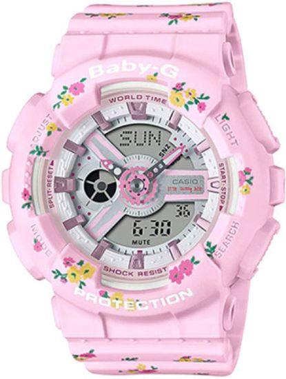 Наручные часы Casio Baby-G BA-110LSB-4ADR