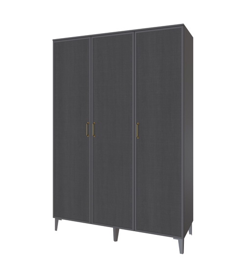 Спальня Толедо Шкаф 3-х ств. ТШ-23