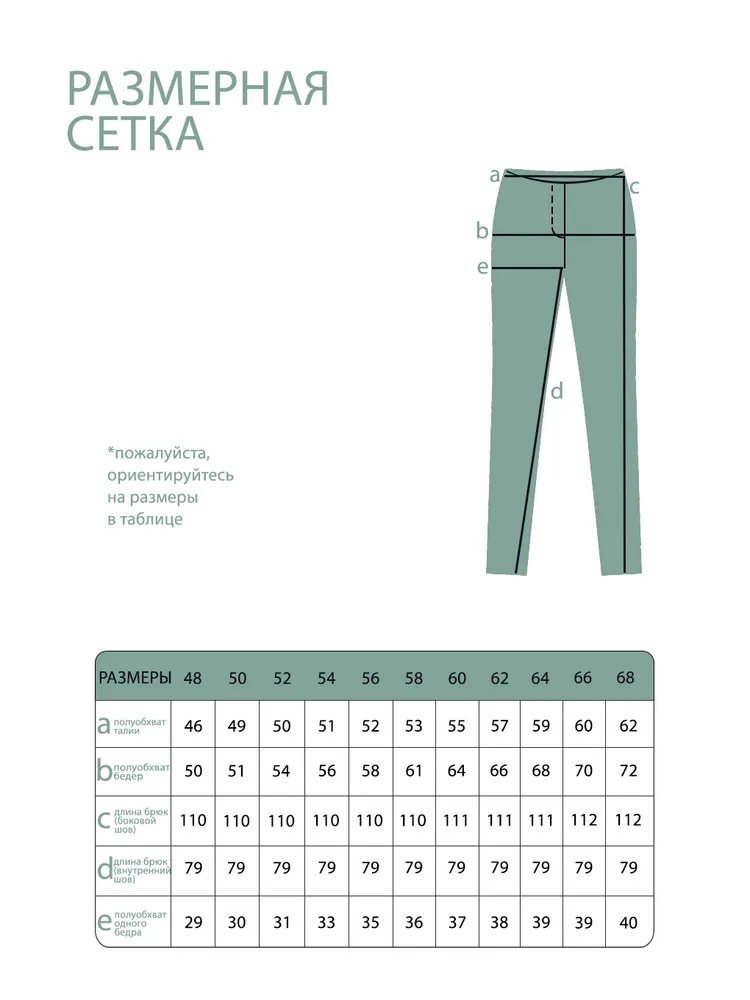 Брюки 2450 Fabrika