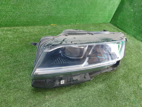 Битая Фара левая VW Touareg 3 (2018-н.в.) LED