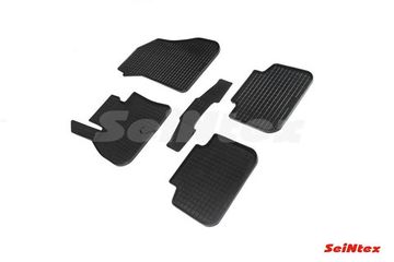 Резиновые коврики в салон BMW X2 [F39] xDrive (2017-наст. время) "Сетка"