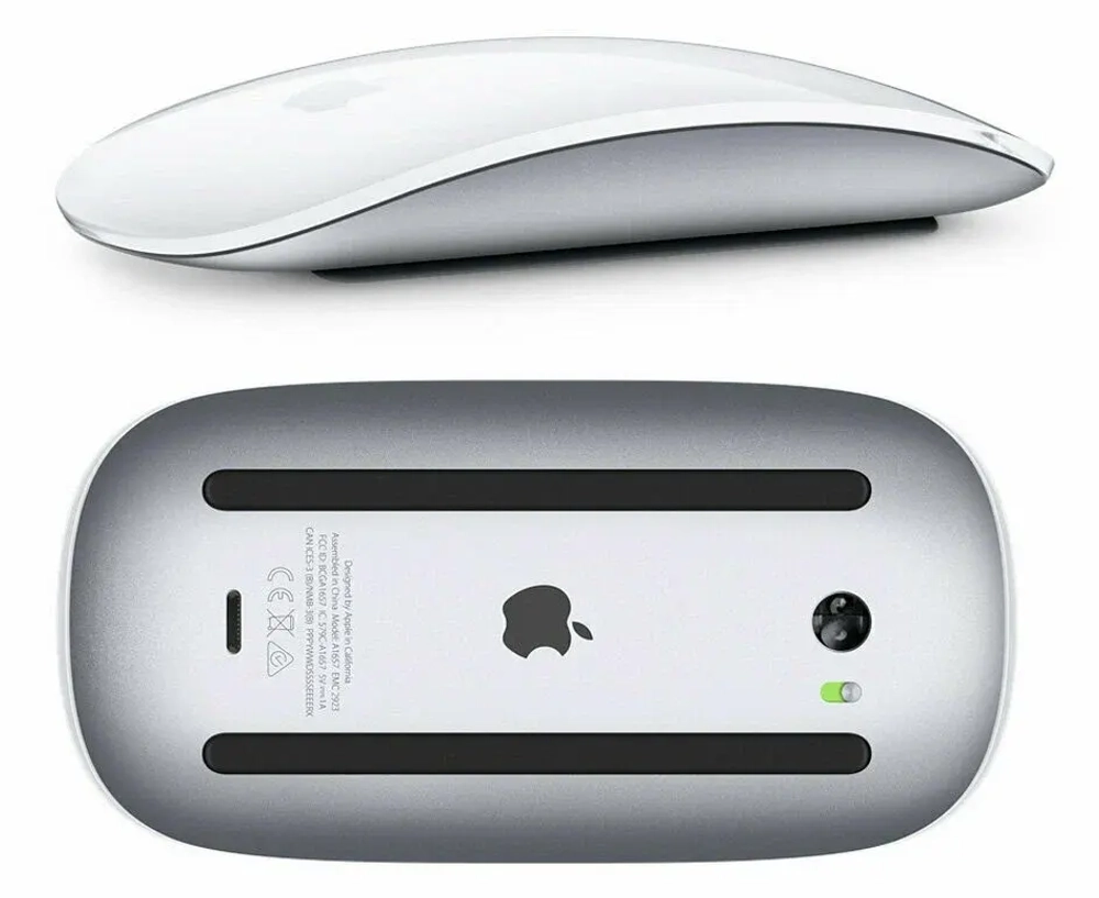 Беспроводная мышь Apple Magic Mouse 3, белый