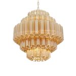 Люстра Vittoria 10 cognac