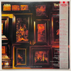 Винтажная виниловая пластинка LP ABBA The Visitors (Japan 1981) (Obi)