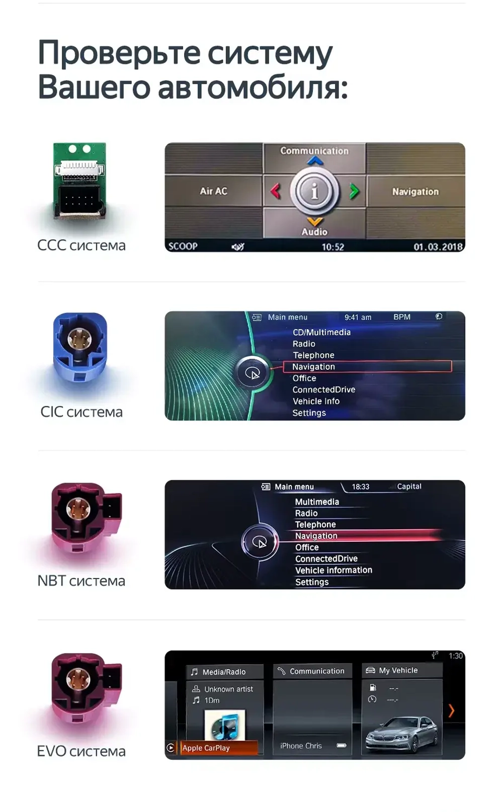 Магнитола BMW X5 F15 2013-2017 NBT - FarCar BMW2005 монитор 12.3" на Android 13, 8Гб+128Гб, CarPlay, 4G SIM-слот