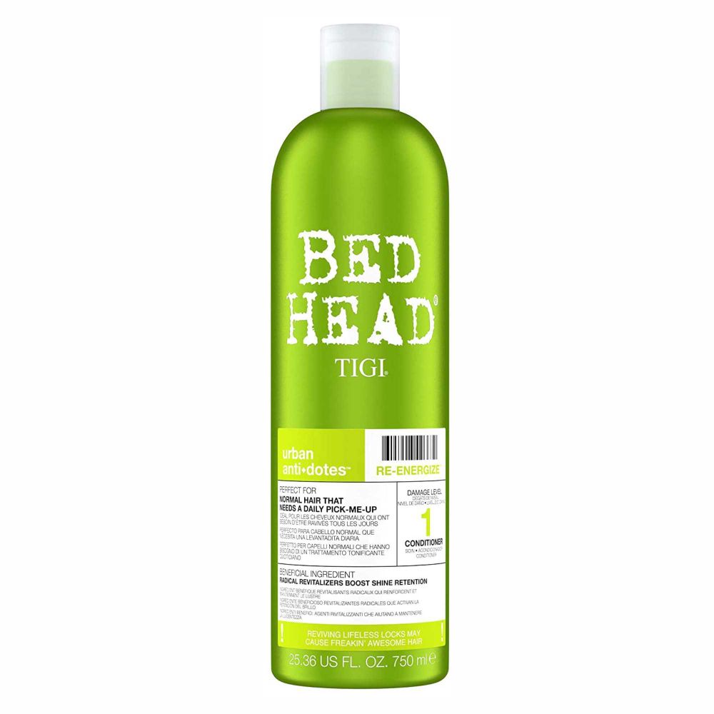 Кондиционер для нормальных волос уровень-1 TIGI Bed Head Urban Anti+dotes Re-Energize Conditioner 750 мл