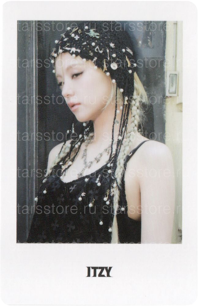 Полароид Yeji ITZY - TUNNEL VISION (MAKESTAR)