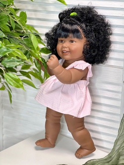 Кукла Manolo Dolls виниловая Diana 47см в пакете (7278)