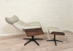 Кресло с оттоманкой Timeout