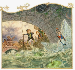 Ханс Кристиан Андерсен "Стойкий оловянный солдатик"