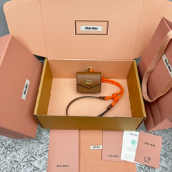 Miu Miu Trick With Mini Pouch