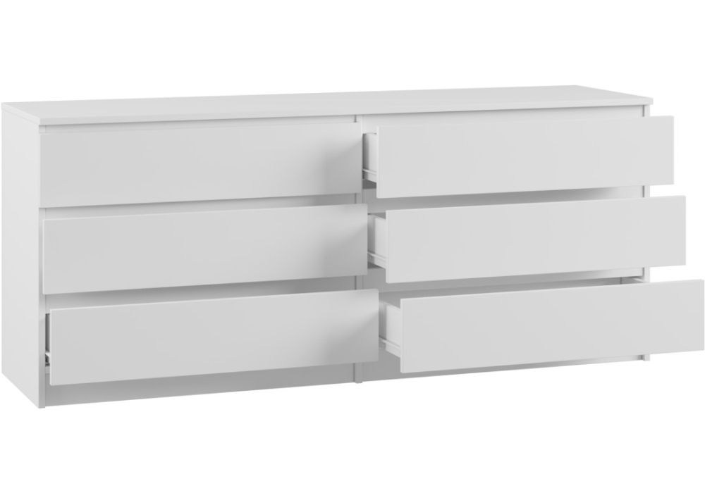 Комод Мадера 1384 лдсп белый