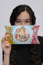 Платок «БРИКС» 100% шёлк