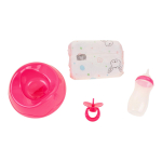 Пупс озвуч. "Сашенька" 30см. пьет, писает, закр. глазки, 4 аксесс. коробка Y30BB-BLOSSOM-24-RU (Карапуз