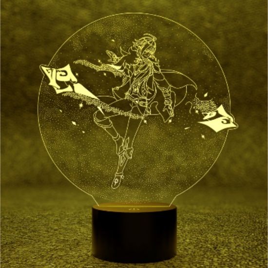 3D лампа Кэйа Genshin Impact Геншин Импакт