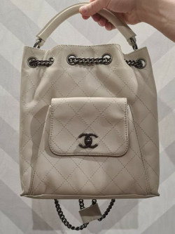 Рюкзак Chanel Urban Luxury Backpack Quilted Calfskin