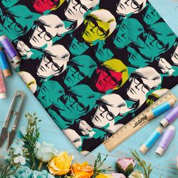 Ткань дюспо Энди Уорхол