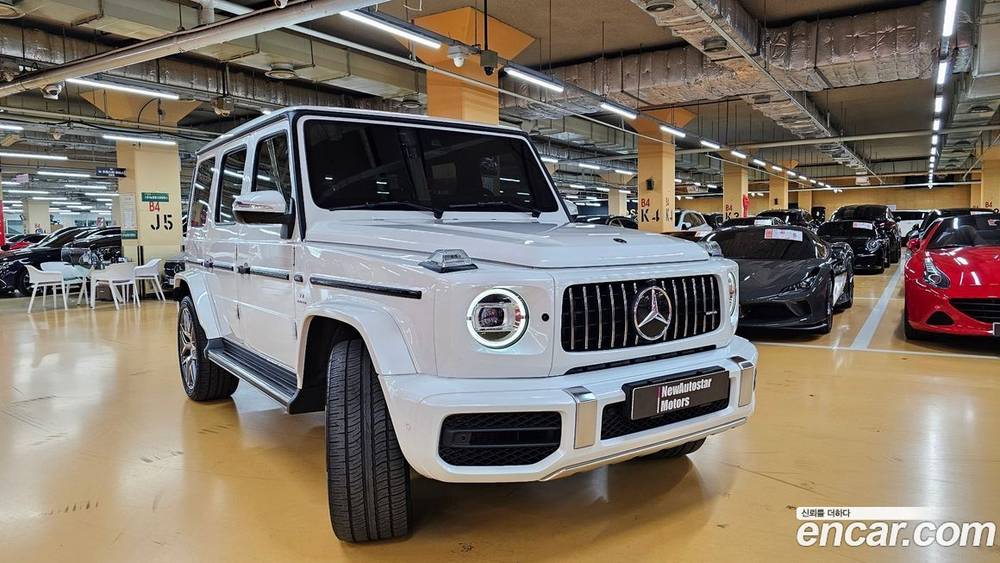 Mercedes-Benz G-Class W463b AMG G63 Manufacturing (04.2023)