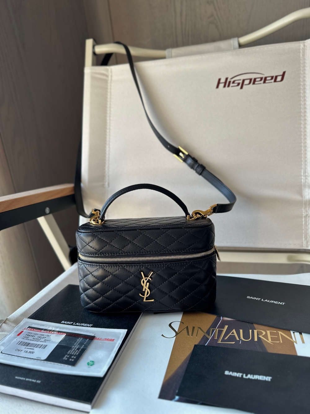 Yves Saint Laurent Gaby Vanity Bag 18 cm