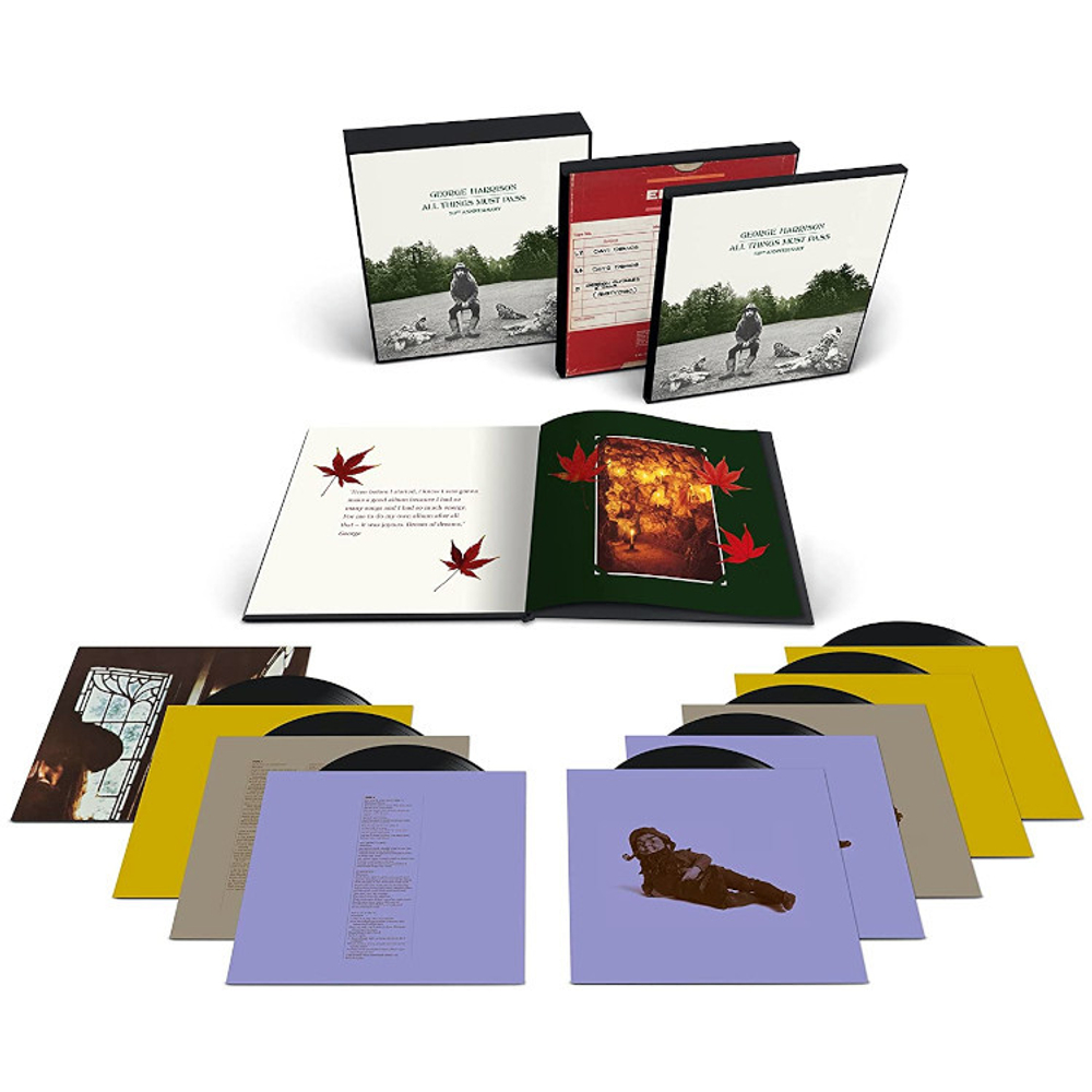 George Harrison / All Things Must Pass (50th Anniversary Box Set Edition)(8LP)