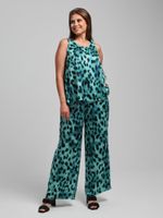 Блузка (топ) Найт-3 Виотекс ЗЕЛЁНЫЙ