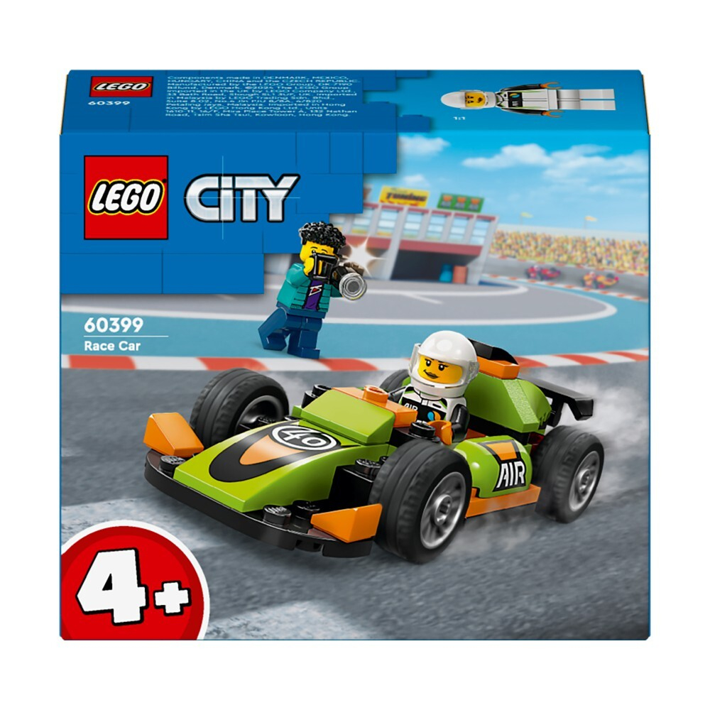 LEGO City — Зеленый гоночный автомобиль 60399 / артикул   60399  / GTIN 5702017566726