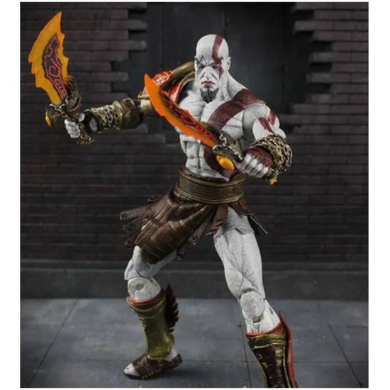 Фигурка подвижная Кратос Бог войны Ghost of Sparta