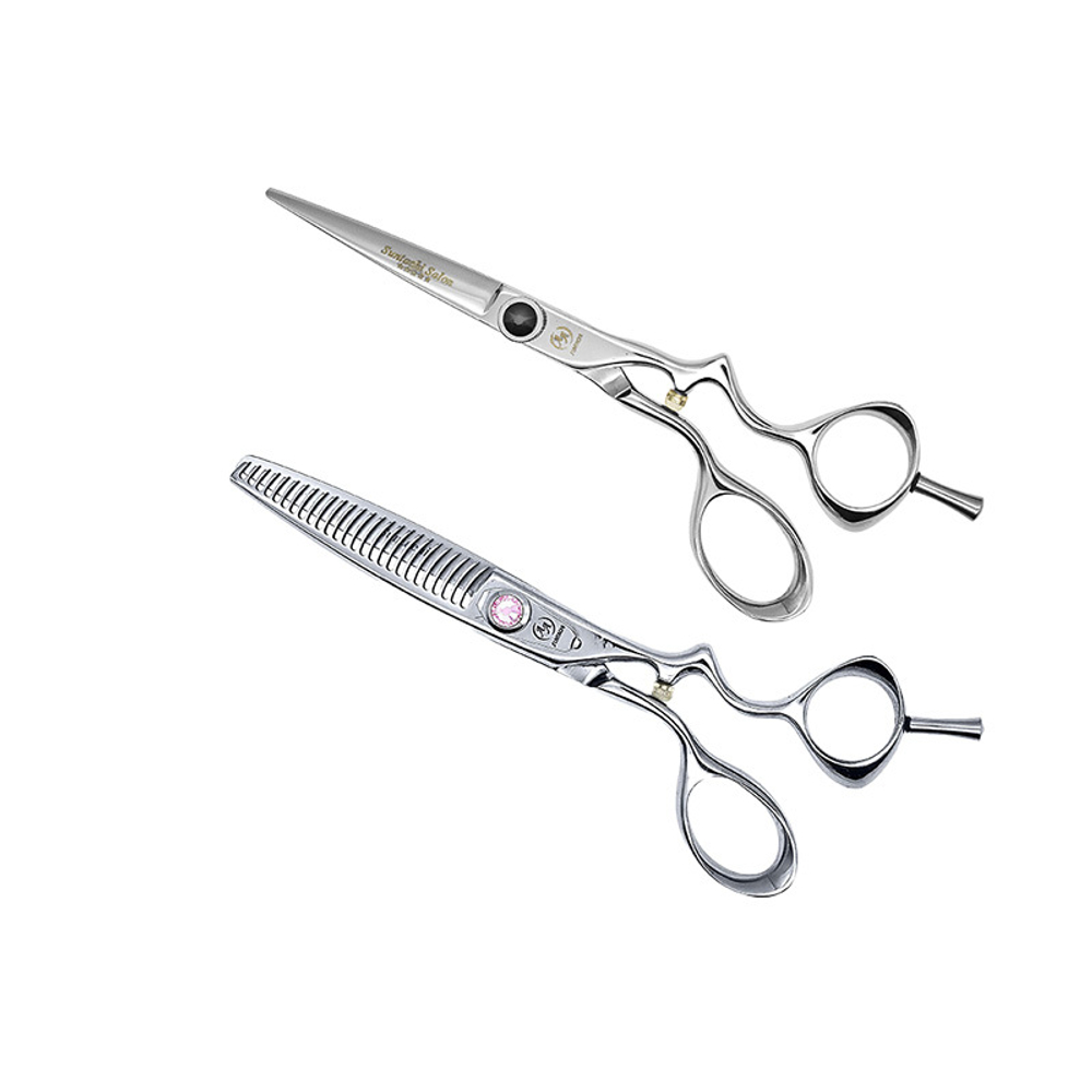 Suntachi Salon комплект ножниц KN-MPI-55/KN1-6026 5 Класс ✅ Оригинал