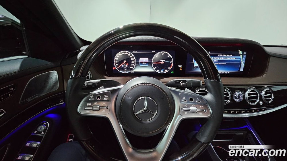 Mercedes-Benz S-Class W222 S350 d 4MATIC (12.2019)
