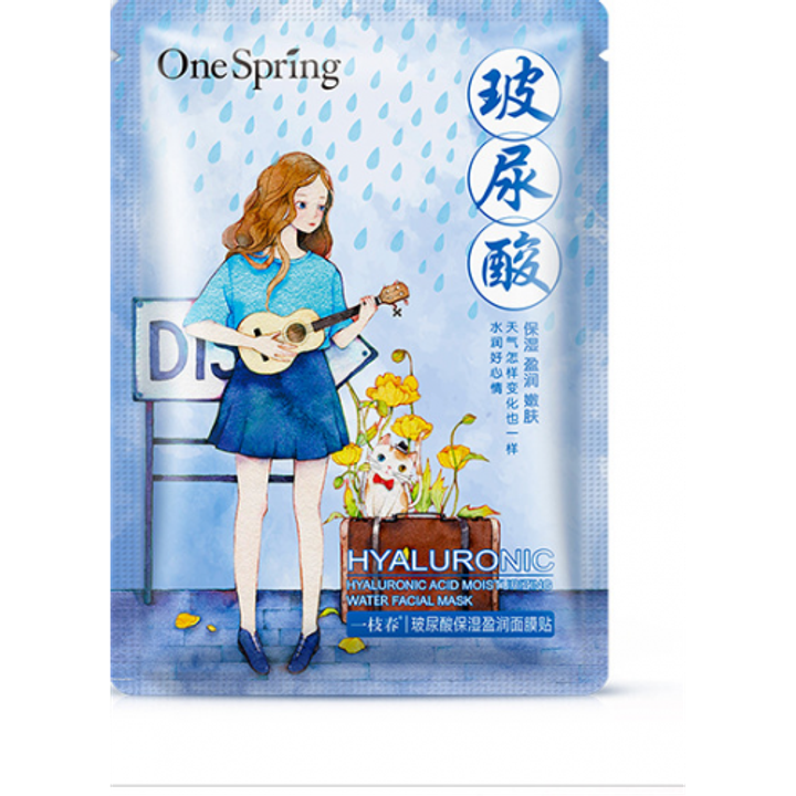 Маска One Spring c гиалуроновой кислотой