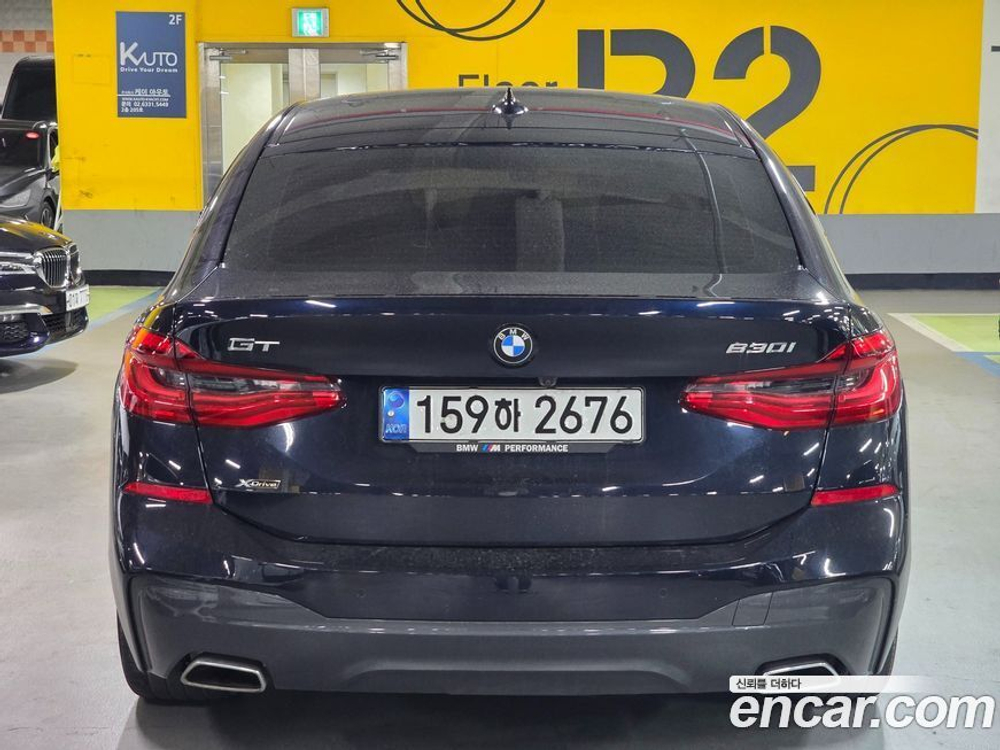 BMW 6 Series GT (G32) 630i xDrive M Sports (06.2020)